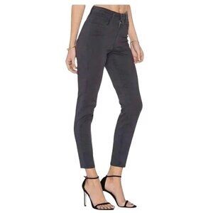 L' agence dark grey Margot high-rise skinny jeans size 28